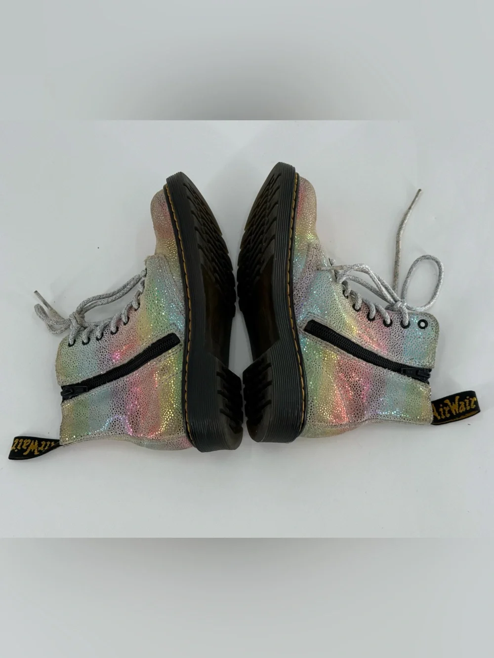 Dr. Martens 1460 Pascal J‎ Metallic Rainbow Girls 1
